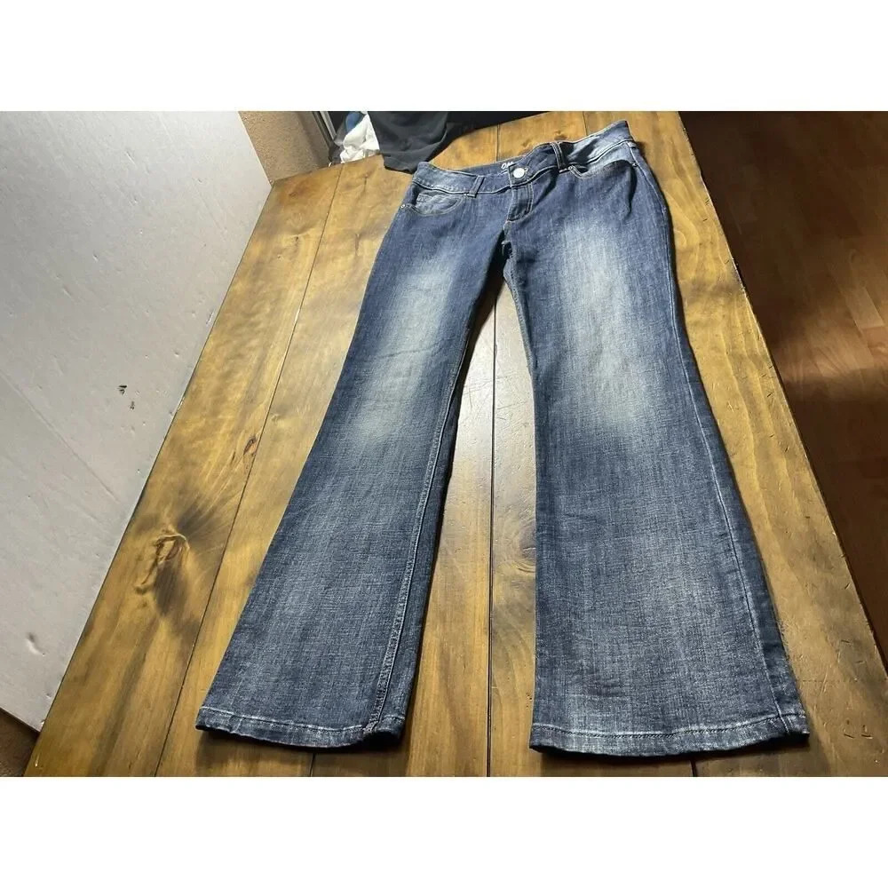 Wrangler Bootcut Blue Jeans Women's Size 11x32 09MWZAH